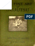 The Fine Art of Jujutsu by Emily Watts, pupil of Sadakazu Uyenishi