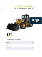 Ficha Técnica Caterpillar938f