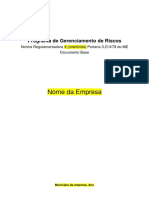 Modelo Base de Elaboração de PGR - Rev00 (1)