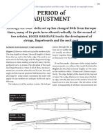 Artikel 2013 03 Period of Adjustment