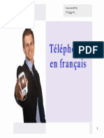 Telephoner en Francais