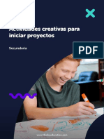 Actividades Creativas para Iniciar Proyectos Secundaria