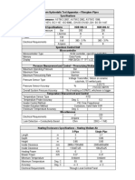 HDB Specifications Fiberglass