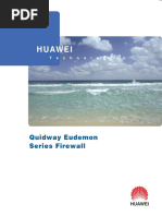 Huawei Firewall Eudemon