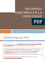 Neumonia Adquirida en La Comunidad DGF Marzo 2015