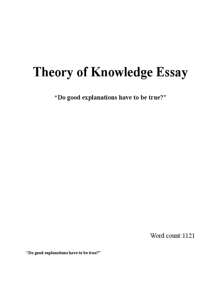 theory of knowledge essay questions 2024