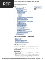 Layer 2 - 3 - Configuring Spanning Tree Protocol (Cisco Catalyst 3850 Series Switches) - Cisco Systems