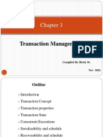 CH-3 Transaction Management