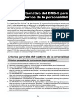 DSM v Modelo Alternativo Trastornos PersonalidadDSM-5 [Completo, 5º Ed]