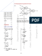 XOR Rétropropagation