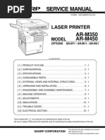 Download Sharp AR-M350 450 Service Manual by Bansi Khetwani SN55023538 doc pdf