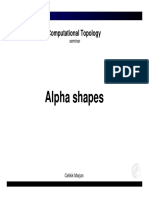 Alpha Shapes - Celikik