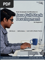 JAVA Full Stack Development New Version