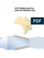 Movimentos pendulares na Região Sul do Brasil