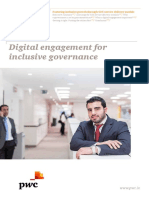 Digital Engagement For Inclusive Governance