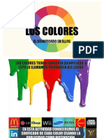 Significado de Los Colores