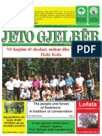 Jeto Gjelber - Maj - 2021 PDF