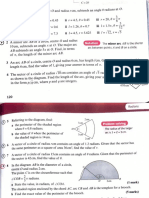 Circular Arcs and Sectors Perimeter Problems