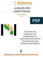 Evaluación Por Competencias Derecho Ua 2020-I