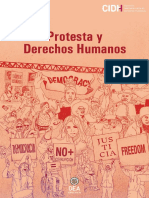 Protest Ay Derechos Human Os