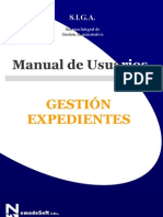 Gestion Expedientes - Siga