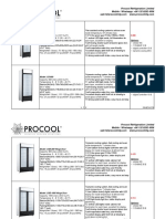 Procool Refrigeration Mobile Display Cases