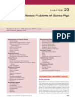 Disease Problems of Guinea Pigs: Michelle G. Hawkins, VMD, Diplomate ABVP (Avian), and Cynthia R. Bishop, DVM