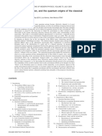 Zurek RMP 2003 Decoherence, Einselection, and The Quantum Origins of The Classical PDF