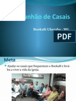 3B - Uberaba - Palestras Casais e Universitários