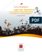 Biologie Digesteurs Synthese 2014