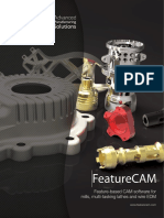 Feature-Based CAM Software For Mills, Multi-Tasking Lathes and Wire EDM