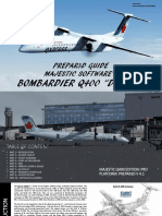 Prepar3D Guide to the Bombardier Q400 Dash 8