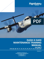 Pdfcoffee.com Dash 8 q400 Maintenance Training Manual PDF Free