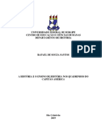 História e Quadrinhos: O Ensino de História nos Quadrinhos do Capitão América