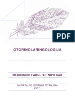 Otorinolaringologija MFNS2017