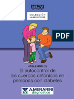 Autocontrol Cuerpos Cetonicos Diabetes