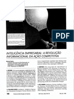 Inteligência Empresarial - A Revolução Informacional Da Ação Competitiva - SAPIRO 1993