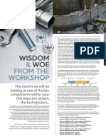 Wisdom WOE: & From The Workshop