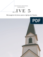 Live 5: Mensagem de Jesus para A Igreja de Tiatira