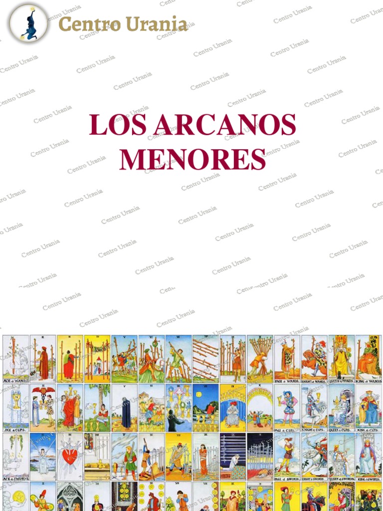 Arcanos Menores. Introducción | PDF | Tarot | Las emociones