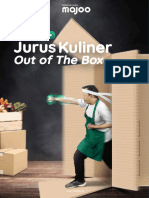 E-Book Majoo - Jurus Kuliner Out of The Box