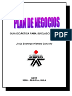 PLAN DE NEGOCIOS - Guía Didáctica (Imprimible)