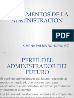 Fundamentos de La Administracion