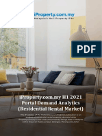 .My H1 2021 Portal Demand Analytics - Residential Rental Market