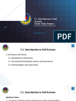 5.1 Introduction To Soil Systems