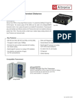 Ip and Hi-Poe Over Extended Distance Cat5E Receiver: Pace1Prd