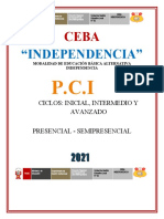 Pci - Ceba Indep-2021 - Actualizado