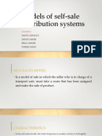 Models of Self-Sale Distribution Systems: Members