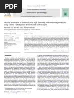 Efficient Production of Biodiesel From High Free Fatty Acid-containing Waste Oils Using Various Carbohydrate-Derived Solid Acid Catalysts