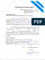 Documentos para Vacante